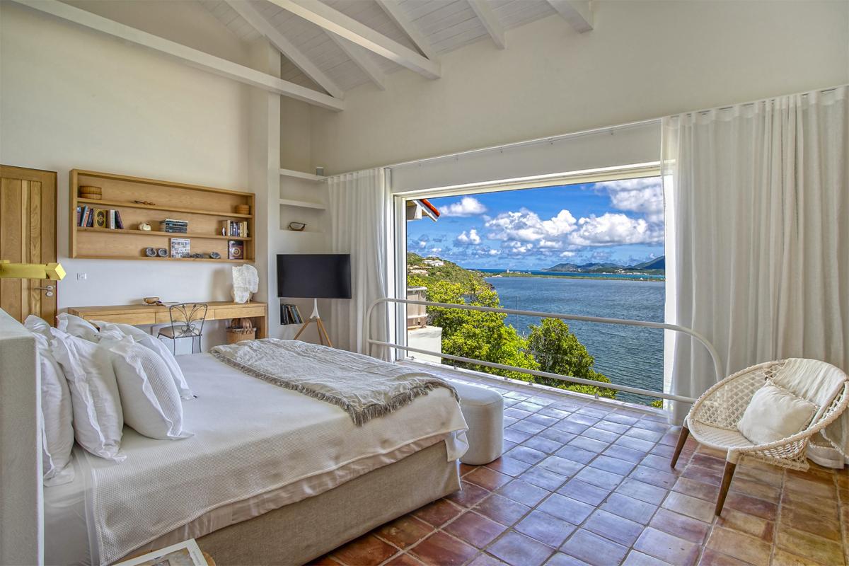 A louer villa 3 chambres Terres Basses Saint Martin_ Chambre 1 - 18